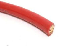 Charger l'image dans la galerie, Absolute U.S.A 25 Feet Premium 0 Gauge Red Power / Ground Wire Cable 1/0 Gauge Car Audio