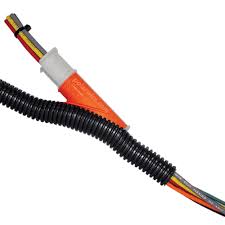 SLT14-10 10 FT 1/4" INCH Split Loom Tubing Wire Conduit Hose Cover Auto Home Marine Black