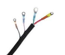 Charger l'image dans la galerie, SLT14-10 10 FT 1/4" INCH Split Loom Tubing Wire Conduit Hose Cover Auto Home Marine Black