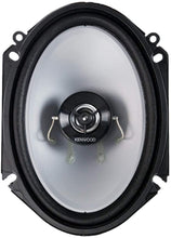 Load image into Gallery viewer, 1 Pair Kenwood Car KFCC6866S 6x8" 500 Watt 2-Way Car Audio Coaxial Speakers Stereo