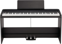 Load image into Gallery viewer, KORG B2SP DIGITAL PIANO WITH STAND - BLACK