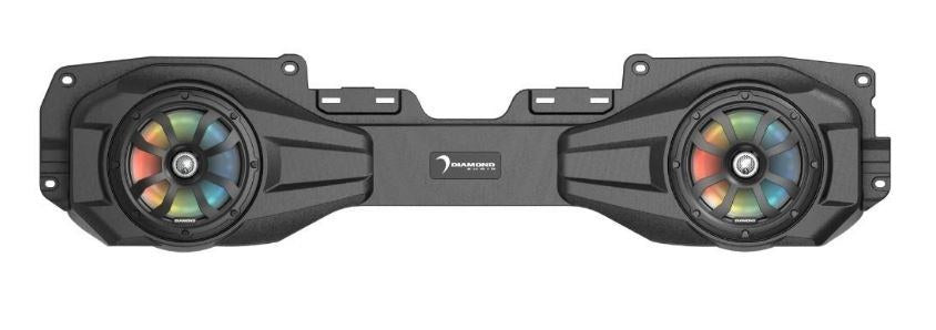 Diamond Audio VSPJP69 Vehicle Specific Jeep JT/JL 6"X9" Overhead Speaker Kit