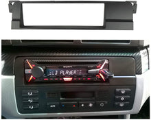Load image into Gallery viewer, 99-01 BMW 3 Series M3 E46 Car Stereo Radio Install Dash Kit Trim+Wiring Harness