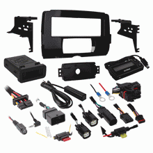 Load image into Gallery viewer, Absolute BC-HDR-K4 Single-Din Radio Provision Harley-Davidson FLHTP (with Police Package)