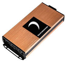 Load image into Gallery viewer, Diamond Audio MICRO4V2 4-Channel 600W RMS Class D Amplifier + 0 Gauge Amp Kit