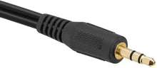 Charger l'image dans la galerie, Absolute 6 Feet Y Cable Splitter 1-Mini Plug, 2-RCA Plugs