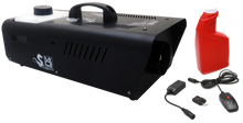 Load image into Gallery viewer, MR DJ DRAGON2500 2500W fog smoke machine with wire & wireless remote & fog fluid, quick heat-up thick fog