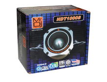 Load image into Gallery viewer, MR DJ HDT1000S 4" 1000W Chrome High Compression Titanium Bullet Super Tweeter