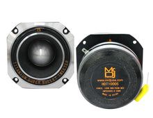 Load image into Gallery viewer, MR DJ HDT1000S 4" 1000W Chrome High Compression Titanium Bullet Super Tweeter