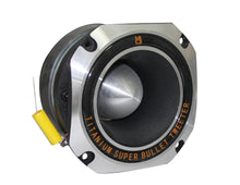 Load image into Gallery viewer, MR DJ HDT1000S 4" 1000W Chrome High Compression Titanium Bullet Super Tweeter