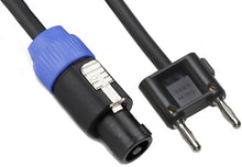 Load image into Gallery viewer, Mr. Dj CBSM30 <BR>Speakon Male to Banana Plug 30-Feet Speaker Cable