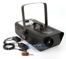 Load image into Gallery viewer, MR DJ DRAGON2500 2500W fog smoke machine with wire & wireless remote & fog fluid, quick heat-up thick fog