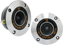 Load image into Gallery viewer, MR DJ HDT800S Pair 4" 400W Chrome High Compression Titanium Bullet Super Tweeter
