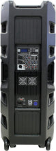 Charger l'image dans la galerie, 2 MR DJ PRO215BT PA DJ Dual 15” Full-Range Powered/Active Multipurpose Loudspeaker