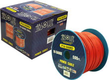 Load image into Gallery viewer, Absolute USA P16-500RD 16 Gauge 500-Feet Spool Primary Power Wire Cable (Red)
