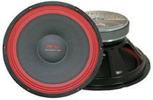 Load image into Gallery viewer, MR DJ PA108 8" 300-Watt Universal PA/DJ Raw Woofer Subwoofer, Black/Red