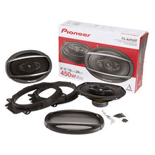 Load image into Gallery viewer, Pioneer TS-A6960F 450W 6X9" Way  4 Ohm Coaxial Car Audio Speakers 2 Pairs