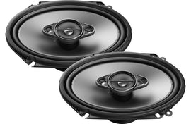2 Pair Pioneer TS-A6880F 6