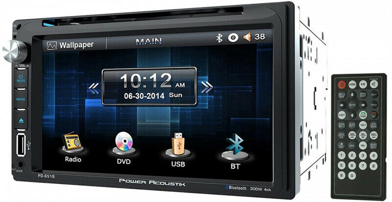 Fits Nissan Altima 07 08 09 10 11 12 Touchscreen DVD CD BT Car Stereo Radio Bundle