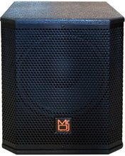 Load image into Gallery viewer, MR DJ PRO3500BT 12" 3500W Pro PA DJ Active Subwoofer Bluetooth USB with 2 Speaker Output
