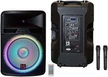 Load image into Gallery viewer, MR DJ PROBAT118 18" 4000W Power Speaker Battery/Bluetooth/Amplifier/SD/USB/FM