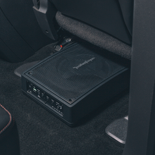 Load image into Gallery viewer, Rockford Fosgate PS-8 8" 150W RMS Powered Car Stereo Audio Underseat Subwoofer