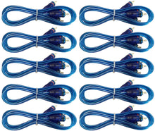 Load image into Gallery viewer, 10 DC Sound RCA3B RCA 2 Ch Male 3 Feet Interconnect HiFi Audio Cable Connector