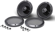 Charger l'image dans la galerie, Rockford Fosgate P1650 Punch 6.5" 2-Way Full Range Speaker Kit For Harley Touring 2014-UP
