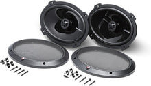 Load image into Gallery viewer, Rockford Fosgate Punch P1683<BR/> 260W Peak (130W RMS) 6" x 8" Punch Series 3-way Full Range Coaxial Speakers
