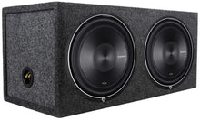 Load image into Gallery viewer, 2 Rockford Fosgate P2D2-10 10" 1200w Dual Subwoofers+ Absolute DSS10 Sealed Sub Box Enclosure