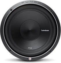 Load image into Gallery viewer, Rockford Fosgate Punch P2D4-10 10" subwoofer with dual 4-ohm voice coils