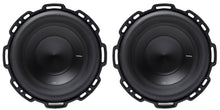 Load image into Gallery viewer, 2 Rockford Fosgate Punch P2D2-10 10" Inch 1200 Watt Dual 2 Ohm Car Subwoofers