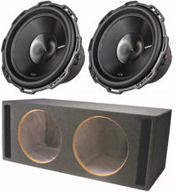 Load image into Gallery viewer, 2 Rockford Fosgate P3D4-15 15" 2400w Car Subwoofers +Matched Absolute Sub Box Enclosure