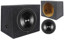 Load image into Gallery viewer, Rockford Fosgate Punch P3D4-12 12" 1200W Subwoofer + Hatchback Sub Enclosure