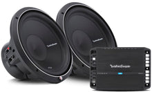 Load image into Gallery viewer, Rockford Fosgate Punch P500X1BD & 2 X P2D412