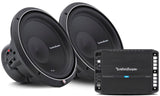 Rockford Fosgate Punch P500X1BD & 2 X P2D412