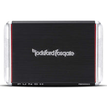 Load image into Gallery viewer, 2 Rockford Fosgate PBR400X4D 400W Compact 4 Channel Punch Series Class D Amplifier 50 watts RMS x 4