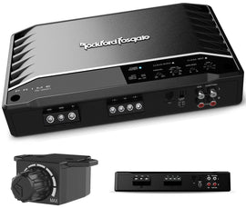 Rockford Fosgate Prime R2-1200X1 & 2 P3D4-15 package <br/> 1200W RMS x 1 at 1 ohm monoblock subwoofer amplifier & 2 P3D4-15 15