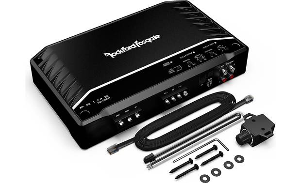 Rockford Fosgate Prime R2-1200X1 & 2 P3D4-15 package <br/> 1200W RMS x 1 at 1 ohm monoblock subwoofer amplifier & 2 P3D4-15 15" subwoofer