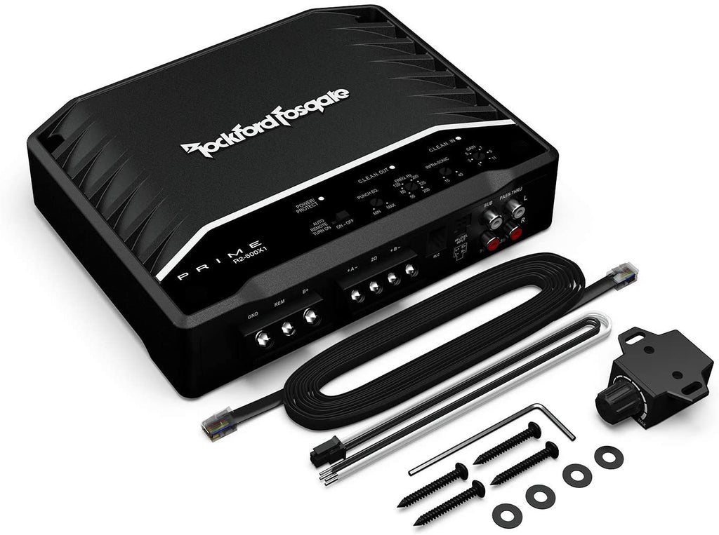 Rockford Fosgate R2-500X1 500-Watt Mono Amplifier