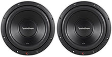 Charger l'image dans la galerie, 2 ROCKFORD FOSGATE R2D4-12 12" SUBWOOFER, ENCLOSURE BASS PACKAGE + 4G AM KIT