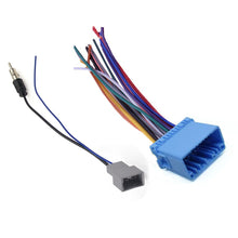 Load image into Gallery viewer, American Terminal  Compatible  with Select Honda Acura Suzuki 1998-2013 Radio Stereo Wire Harness + Cable Antenna Adapter