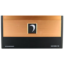 Charger l'image dans la galerie, Diamond Audio HX1200.1D HEX Series Monoblock Class-D Car Audio Amplifier