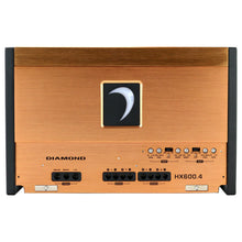 Charger l'image dans la galerie, Diamond Audio HX600.4 HEX Series 4-Channel Class-D Car Audio Amplifier