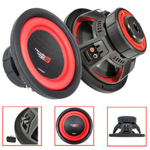 Charger l'image dans la galerie, 4 Cerwin Vega V102DV2 10" Dual 2 Ohm Subwoofer 4400 Watt