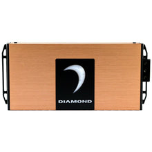 Load image into Gallery viewer, Diamond Audio MICRO4V2 4-Channel 600W RMS Class D Amplifier + 0 Gauge Amp Kit