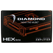 Charger l'image dans la galerie, Diamond Audio HX600.4 HEX Series 4-Channel Class-D Car Audio Amplifier