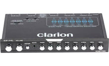 Charger l'image dans la galerie, Clarion EQS755 7-Band Car Audio Graphic Equalizer with Front 3.5mm Auxiliary Input, Rear RCA Auxiliary Input and High Level Speaker Inputs
