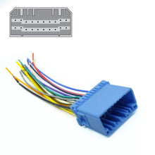 Load image into Gallery viewer, American Terminal  Compatible  with Select Honda Acura Suzuki 1998-2013 Radio Stereo Wire Harness + Cable Antenna Adapter