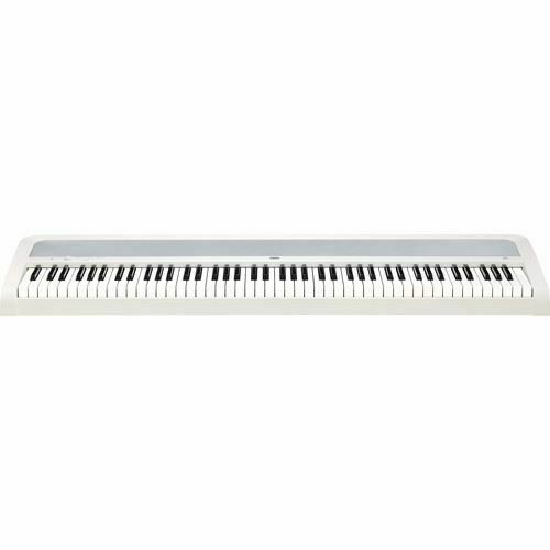 Korg B2 88-Key Digital Piano (White)